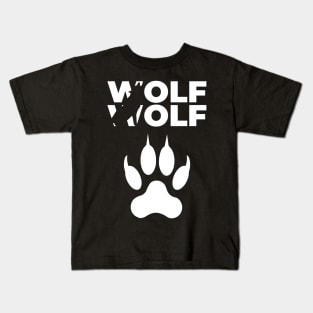 Cool Wolf Kids T-Shirt